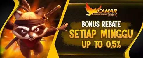 VIP Weekly Cashback Spesial promotion banner