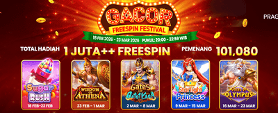 Bonus Selamat Datang gaspol189